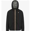 K-Way Jack Stretch Nylon Jersey Black Pure Uomo