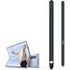 BaiFu Sostituzione S Pen per Galaxy Z Fold 6, Stilo di Input per Fold6/Fold4/Fold3/Fold5 - S-Pen Fold Edition con Slot - Nero