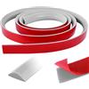 BSTDAYEVER Soglia Doccia Autoadesiva 2M Barriera Doccia in Silicone Barriera Stop | Acqua Soglia Impermeabile Bordo per Piatto Doccia Antimuffa per Bagno Cucina e Toilette Vasche da Pavimento