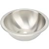 Uxsiya Lavello da cucina RV, lavello RV tondo in acciaio inox, facile montaggio, stile moderno per barche