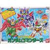 Bandai Model Kit - Gundam - SDV Crystal 3 Gundam Commander