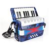 EIMSOAH Fisarmonica a Piano 17 Tasti 8 Bassi Fisarmonica a Mano Insegnamento Formazione Coltivazione di Interessi Strumento Musicale per Bambini Studenti Principianti