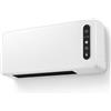 Lemag srl Termoconvettore Ceramico Elettrico da Parete con Funzione Ventilatore Estiva Telecomando e Timer Display LCD 2 Livelli di Potenza 1000W / 2000W - LEMAG SRL