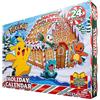 Bizak Pokemon 63223066 - Calendario dell'Avvento speciale con 16 figure e 8 accessori per decorare e montare