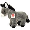 Hermann Teddy Teddy Hermann 90277 Asino in piedi 27 cm, peluche