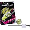 Beyblade Hasbro Beyblade X, Starter Pack, Arc Wizard R 4-55LO CX con trottola e Lanciatore