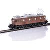 TRIX 25680 BLS locomotiva Ae 6/8 livrea marron n. 207 ep. III digital sound