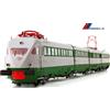 LE Models 15220, FS Elettrotreno ETR 221P "BREDA" Rapido Genova Sprint.