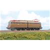 ACME 60126 HO FS locomotiva E 645-060 castano isabella senza modanature ep. IV