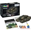 REVELL RV05631 LEOPARD 2 A6A2 70 YEARS BUNDESWEHR KIT 1:35 Modellino