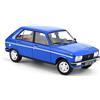 NOREV NV184903 PEUGEOT 104 S 1981 IBIS BLUE 1:18 Modellino