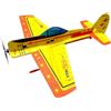 RC Factory Yak 55 Giallo - Aeromodello acrobatico indoor