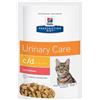 HILL'S PET NUTRITION Srl Prescription Diet c/d Urinary Care Multicare con Salmone - 85GR