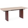 Andrea Bizzotto Tavolo Allungabile Mailis in Gres Porcellanato 180 - 260 x 90 cm