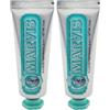 MARVIS® Anice Menta 25 ml I Dentifricio per denti puliti e gengive sane I Alito fresco e duraturo I Anice stellato e menta I travel size