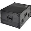 FLYHT PRO FLIGHT CASE PER BEHRINGER WING COMPACT 4 MANIGLIE E 4 CHIUSURE A FARFALLA E BASE BASSA