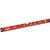 Kapro Umarex 108 - Livella a bolla da 70 cm, colore: Rosso
