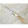 pintus lametta COLTELLO artigianale 20 CM Lametta pintus SARDO MANICO CORNO bue grezzo