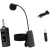 Microfono per Strumento Musicale Microfono per Sax Clip Su Trasmissione 30M per
