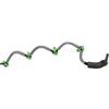 GATES MFL1094 Flessibile Carburante perso nero