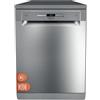 Hotpoint Ariston HFO 3O32 CW X - Lavastoviglie a Libera Installazione 60 cm, 14 Coperti, Motore Inverter, ActiveDry, Active 3D Zone Wash, Classe D, Inox
