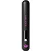 Black Onyx by Joris Ganier Black Onyx - Piastra per capelli anionici senza fili 2 in 1 liscia e arricciata, USB-C ricaricabile, portatile da viaggio, 3 temperature regolabili (170°C/190°C/210°C), batteria da 5000 mAh, piastre