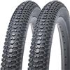 MetersGod 2 pneumatici per bicicletta, 20 x 2,125, 20 x 2,125, 57 - 406, compatibili con mountain bike, bici da corsa, 20 x 2,10, 20 x 2,125, 20 x 2,25, pieghevoli, 20 x 2,25