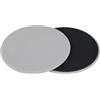 Zhenghebuy Dischi di Scorrimento 2 Pezzi Dischi Scorrevoli per Fitness,Core Sliders Esercizio Cursori,Sliders Fitness Doppio Lato,Esercizio Disco Scorrevole per Allenamento Completo del Corpo(Grigio)