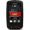 Garmin Edge 810 GPS Bike Computer Cartografico, Touchscreen, Comunicazione ANT+ E, Bluetooth, Fascia Cardio Premium, Nero/Carbonio