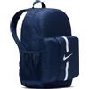 Nike Academy Team, Zaino Unisex Bambini E Ragazzi, Midnight Navy Nero Bianco, MISC