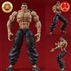 DIG Nave APRILE, DIGACTION Baki Hanma Retsu Kaioh mini figure giocattolo 1/24 gio...