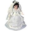 Bambola Figurina Sposa Bambola Scultura Collezionabile Espositore Regalo Bambola