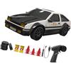 1:24 RC Drift Model Car Drifting Tyre Sports Race Car per bambini di età