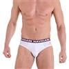Navigare 324 Slip, Multicolore (Bianco/ Nero/Antracite/ Navi), X-Large (Taglia produttore:6), Pacco da 6, Uomo
