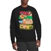 South Park Anime Crew Sweatshirt Maglia di Tuta, Nero, M Unisex-Adulto