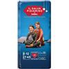 FATER SpA Pampers Salva Pigiamino - Taglia L-XL da 8 a 12 anni per bambini da 27 a 43 Kg - 9 mutandine