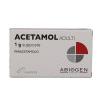 Acetamol Adulti 10 Supposte 1 g