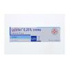Locetar Crema dermatologica 0,25% 20g