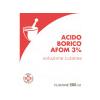 Acido Borico Afom 3% 500 ml