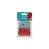 Tepe Scovolino Extrasoft Rosso Misura ISO 2 Filo 0,5mm 6 Pezzi