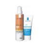 Anthelios Spray Solare Invisibile Ultra Resistente Spf50+ 200ml + Posthelios Latte Doposole 100ml