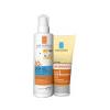 Anthelios UVmune 400 Dermo Pediatrics Spray Invisibile Spf50+ e Lipikar Olio Detergente 100ml