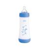 Chicco Biberon Perfect 5 Azzurro Flusso Veloce Boy 4 Mesi+ 300ml