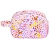 A Little Lovely Company Beauty case | 20,5 x 14 x 9,5 cm |, Rosa, Giardino dei fiori