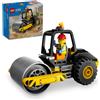 Lego City 60401 - Rullo compressore
