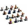 Lego Minifigures 71028 - Harry Potter Serie 2- Serie Completa 16 Personaggi
