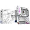 GIGABYTE Z890 AORUS ELITE X ICE Scheda Madre - Supporta CPU Intel Core Ultra (Serie 2), VRM a 16+1+2 fasi, fino a 9500MHz DDR5