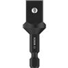 Bosch Professional 1x Adattatore Impact Control per Bussola (1/4 HEX a 1/2 Quadrato, Lunghezza 50 mm, Accessori Trapani)