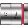 Wera, 8790 HMB Bussola per cricchetto Zyklop con attacco da 3/8, 17.0 mm