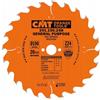 CMT ORANGE TOOLS CMT 291.190.24H Lama Circolare per Taglio Lungo e Traverso Vena per Macchine Portatili, Metallo/Grigio